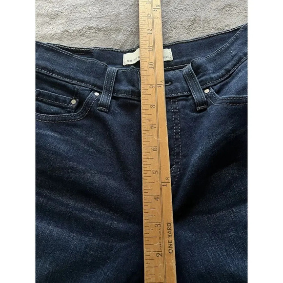 Levis 512 Perfectly Slimming Bootcut Jeans Blue Denim Women’s Size 6 S/C - Picture 7 of 7